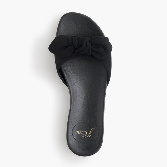 J. Crew Shoes - ❌ Sold ❌ J. Crew Black Leather/Suede Sandals
